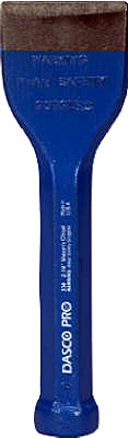 Masonry Chisel, 1.25 x 7.5 In.