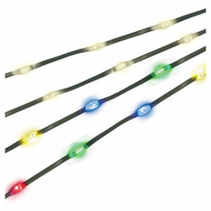 300 LED Micro Dot Tube Lights, 8 Function, Color Changing, 50-Ft.