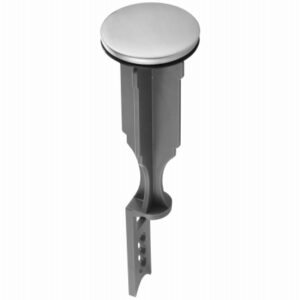 Adjustable Bathroom Sink Pop-Up Stopper, Brushed Nickel