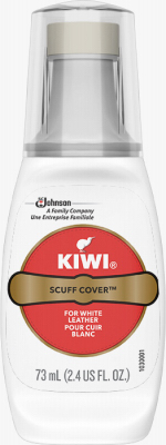 Scuff Cover Liquid Shoe Polish White. 2.5 oz. True Value Hardware