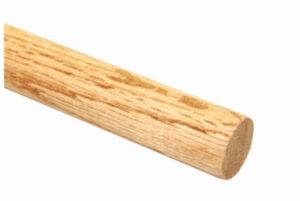 Oak Dowel Rod, 1 x 36 In.