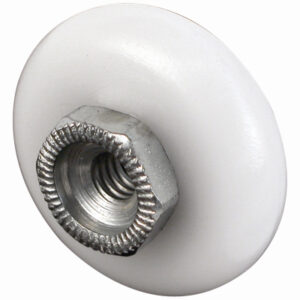 Nylon Roller for Sliding Shower Doors, 3/4 In., 4-Pk.