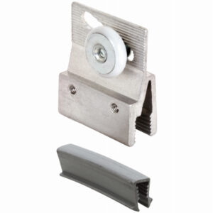 Aluminum, Sliding Frameless Shower Door Roller Assembly, 2-Pk.