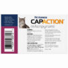 CapAction Fast-Acting Oral Flea Treatment for Cats 2-25 lbs, 6 Does, 11.4 mg - Image 2