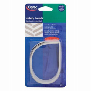 Safety Treads for Tubs, Stairs, Floors, White, 8-Pk.