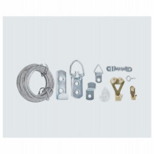 Mirror & Picture Hanging Kit, 50-Lb Load