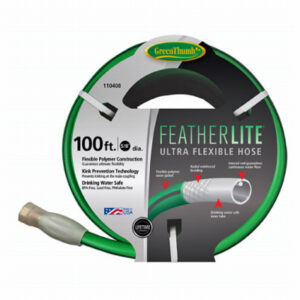 FeatherLite Ultra Flexible Garden Hose, 5/8 In. x 100 Ft.