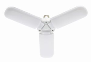 3 Panel LED Adjustable Light Bulb, Cool White, 27 Watts