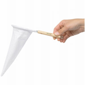 Coffee Cloth Strainer, Wood Handle