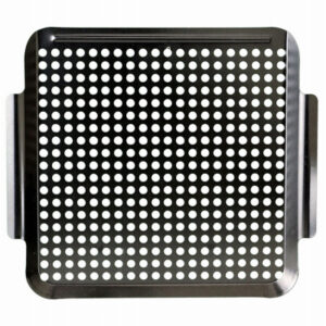 Gourmet Grill Grate Topper, Non Stick, 12 x 12 In.