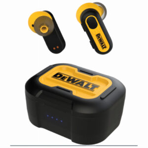 Jobsite True Wireless Earbuds + Charging Case