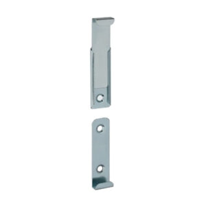 Hidden Mirror Holder, Metal, 2-3/8 In.