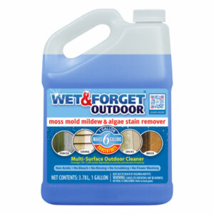 Moss, Mold & Mildew Stain Remover, 1 Gallon
