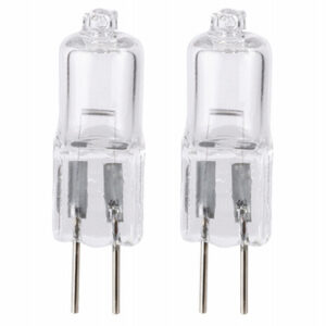 Halogen Light Bulbs, T3, 10 Watt, 2-Pk.