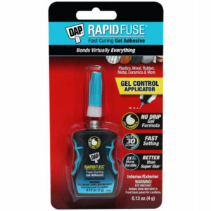 Rapid Fuse All-Purpose Gel Glue, Precision Applicator, 4 g