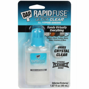 RapidFuse Adhesive, Ultra Clear, 1.67 oz.