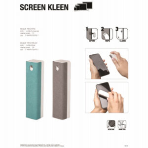 Travel Size Screen Cleaner, 15ml Spray + Wipe