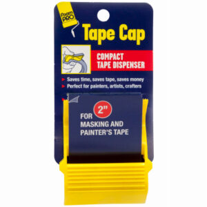 Compact Tape Dispenser, Fits 2-In. Masking & Painter's Tape Rolls