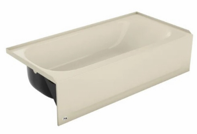 Right Hand Bathtub, White, 5 Ft. - True Value Hardware
