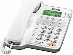 Single-Line Corded Desk Speakerphone