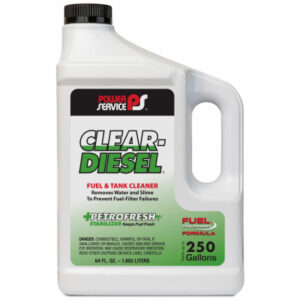 Clear Diesel Fuel & Tank Cleaner, 64 oz.