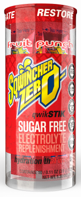 Qwik Stik Electrolyte Drink Mix Powder Packs, Fruit Punch, 10-Pk.