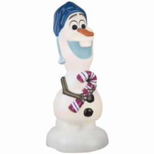 Frozen's Olaf Light-Up Christmas Decoration, Blow Molded, 24 In.
