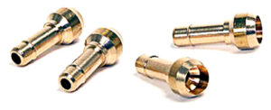 Poly Tube Barbed Adapter, 1/4-In.