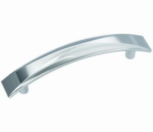 Extensity Cabinet Pull, Polished Chrome, 3-3/4 In.
