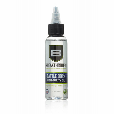 Battle Born Cleaning Oil, 2 oz. Spray
