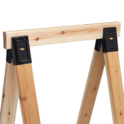 Sawhorse brackets sales