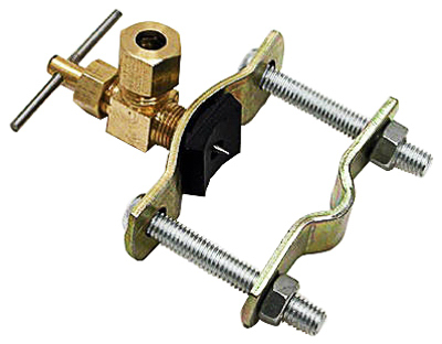 Evaporative Cooler Saddle Valve, Self-Piercing, 1/4-In.
