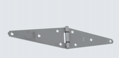 Heavy Duty Strap Hinge, 8 In.