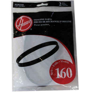 Hoover Vacuum Cleaner Belts, 2-Pk.