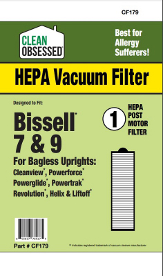 Bissell Vacuum Cleaner Filter, Style 7/9/16 HEPA, 1-Pk.