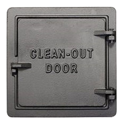 Cast Iron Chimney Clean Out Door, 8 x 8 In.