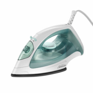 Compact Steam Iron, 1000 Watts