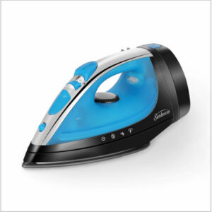 Steam Master Steam Iron w/ Shot of Steam, 1400 Watts