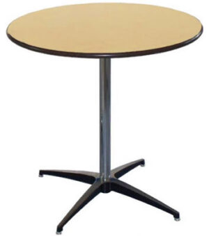 Cocktail Table, Plywood, 36 x 42-In.