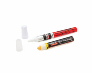 Welding Paint Markets, White & Yellow, 2-Pk.