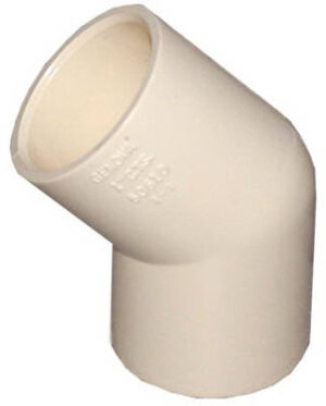 CPVC Pipe Elbow, 45-Degree, 1 In.