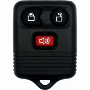 Car Remote, 3 Buttons, for Select Ford, Lincoln, Mazda, Mercury