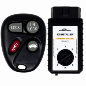 Programmer & Car Remote for Select Buick, Cadillac, Chevrolet, GMC, Oldsmobile, Pontiac