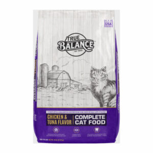 Dry Cat Food, Chicken & Tuna, 40 Lbs.