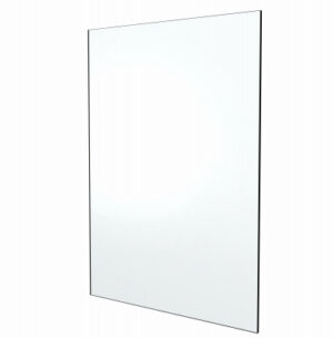 Acrylic Sheet, Clear, .220 x 36 x 72-In.