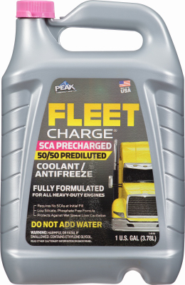 Antifreeze, SCA-Precharged, 1-Gal.