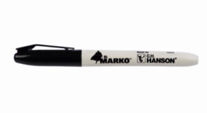 El Marko Permanent Black Marker