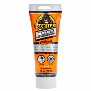 Heavy Duty Construction Adhesive, 7 oz.