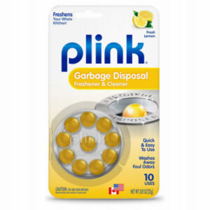 Garbage Disposer Freshener & Cleaner, Septic Friendly, Lemon Scent, 10-Ct.