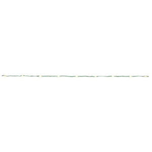 50 Big Seed Micro Lights, Green/Warm White, Battery Operated